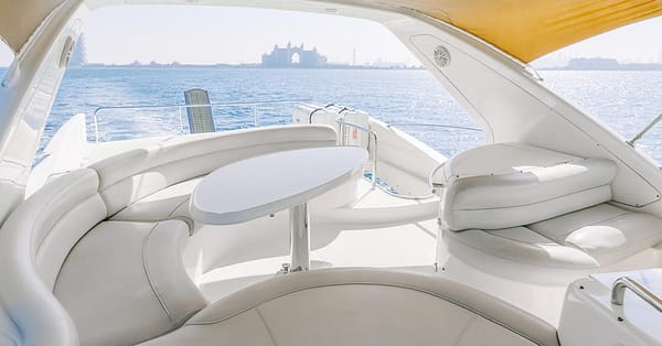 Sail DubaiâS Scenic Routes With A Luxurious 55-Foot Yacht Cruise Dubai - Image 4